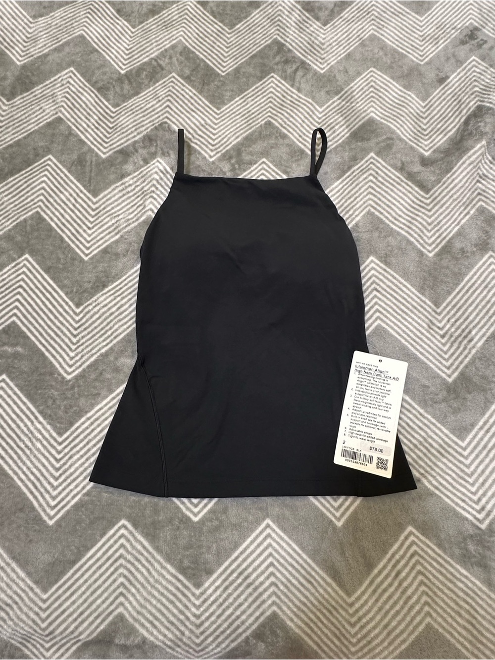 Lululemon Align High-Neck Cami Tank Top *Light Support, A/B Cup